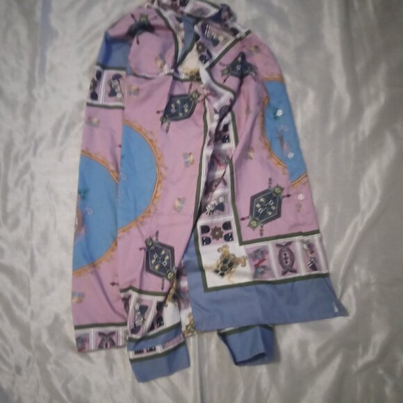 Fashion Nova men's long sleeves shirt multicolor size M - Picture 5 of 9